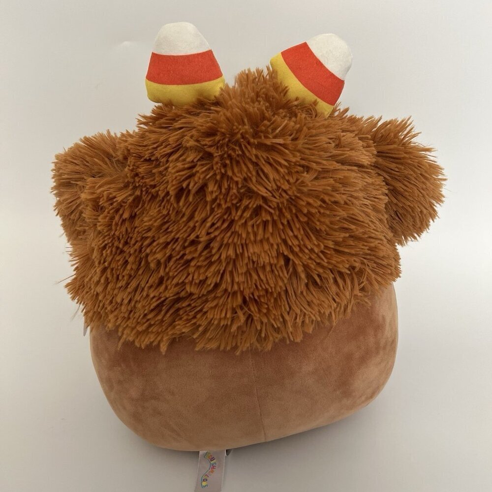 Halloween Squishmallows 12" Benny Bigfoot Candy Corn Kellytoy Plush Ed 2022 - Picture 10 of 13